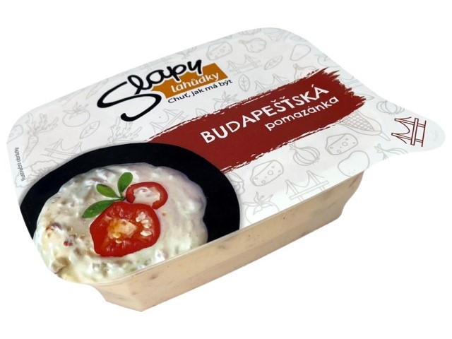 Pomazánka budapešťská 140g