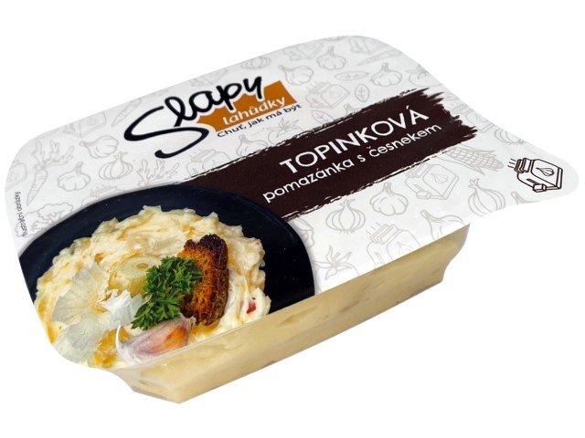 Pomazánka topinková s česnekem 140g 