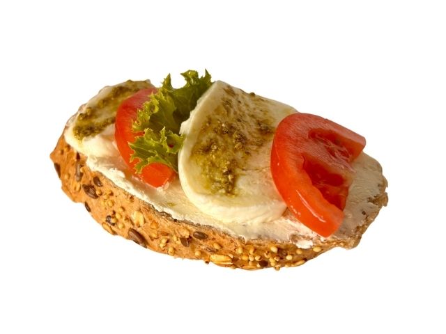 Chlebíček Caprese 90g